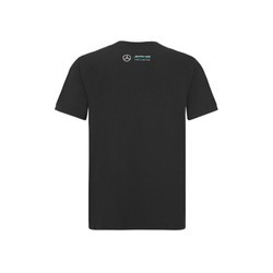  Mercedes AMG F1 Kids Lewis 44 T-shirt Black