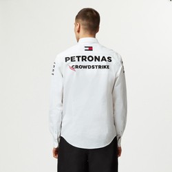  Mercedes AMG Germany F1 Mens Team Shirt White