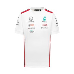  Mercedes Germany AMG F1 Mens Team T-shirt White