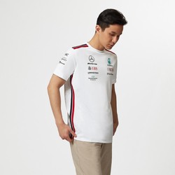  Mercedes Germany AMG F1 Mens Team T-shirt White