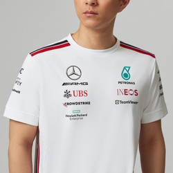  Mercedes Germany AMG F1 Mens Team T-shirt White