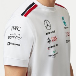  Mercedes Germany AMG F1 Mens Team T-shirt White