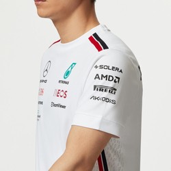  Mercedes Germany AMG F1 Mens Team T-shirt White