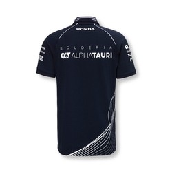  Scuderia Alpha Tauri F1 Mens Team Polo shirt 