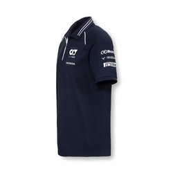  Scuderia Alpha Tauri F1 Mens Team Polo shirt 