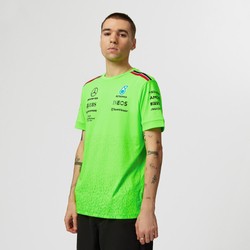  Set Up Team green Mercedes AMG F1 Men's T-shirt