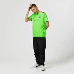  Set Up Team green Mercedes AMG F1 Men's T-shirt