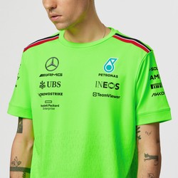  Set Up Team green Mercedes AMG F1 Men's T-shirt