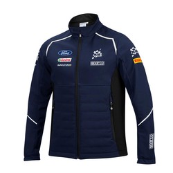  Sparco M-Sport WRT Mens Team softshell jacket navy blue