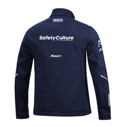  Sparco M-Sport WRT Mens Team softshell jacket navy blue