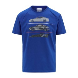  Team T-shirt Car Graphic Alpine Racing F1