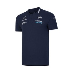  Williams Racing UK Mens Team Polo shirt