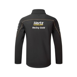 2023 Hertz Team Jota WEC Mens Softshell Jacket 