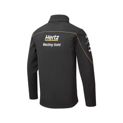 2023 Hertz Team Jota WEC Mens Softshell Jacket 