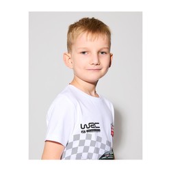 2024 80th Rally Poland WRC Kids Car T-shirt