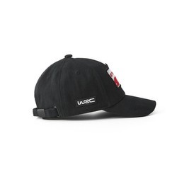 2024 80th Rally Poland WRC Kids Stripe Baseball Cap black