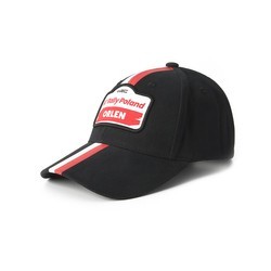 2024 80th Rally Poland WRC Kids Stripe Baseball Cap black