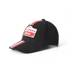 2024 80th Rally Poland WRC Kids Stripe Baseball Cap black