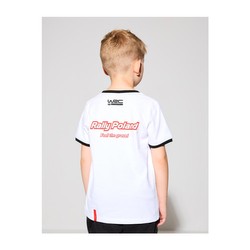 2024 80th Rally Poland WRC Kids Team T-shirt