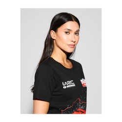 2024 80th Rally Poland WRC Ladies Map T-shirt