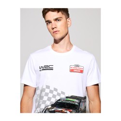 2024 80th Rally Poland WRC Mens Car T-shirt