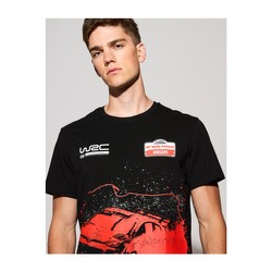 2024 80th Rally Poland WRC Mens Map T-shirt