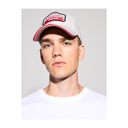 2024 80th Rally Poland WRC Mens Stripe Baseball Cap grey