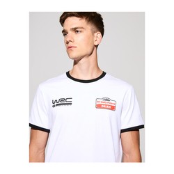 2024 80th Rally Poland WRC Mens Team T-shirt