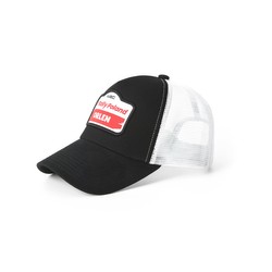 2024 80th Rally Poland WRC Mens Trucker Baseball Cap black