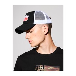 2024 80th Rally Poland WRC Mens Trucker Baseball Cap black