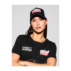 2024 80th Rally Poland WRC Mens Trucker Baseball Cap black