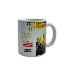 2024 80th Rally Poland WRC Sunset Mug