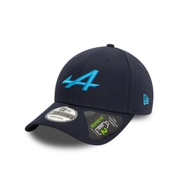 2024 Alpine F1 France Mens Essentials baseball cap navy blue