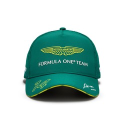 2024 Aston Martin Aramco F1 Alonso Green Baseball Cap