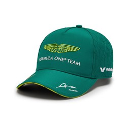 2024 Aston Martin Aramco F1 Alonso Green Baseball Cap