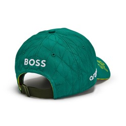 2024 Aston Martin Aramco F1 Alonso Green Baseball Cap