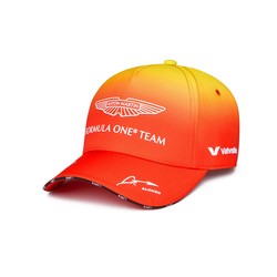 2024 Aston Martin Aramco F1 Barcelona Baseball Cap