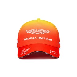 2024 Aston Martin Aramco F1 Barcelona Baseball Cap