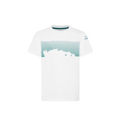 2024 Aston Martin Aramco F1 Kids Graphic White T-Shirt