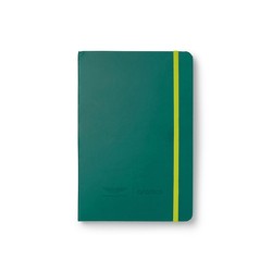 2024 Aston Martin Aramco F1 Logo Notebook