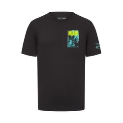 2024 Aston Martin Aramco F1 Men's Midnight Miami T-Shirt