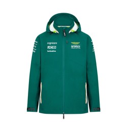 2024 Aston Martin Aramco F1 Men's Team Rain Jacket