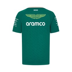 2024 Aston Martin Aramco F1 Men's Team T-Shirt