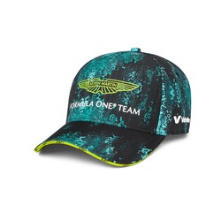 2024 Aston Martin Aramco F1 Midnight Miami Baseball Cap