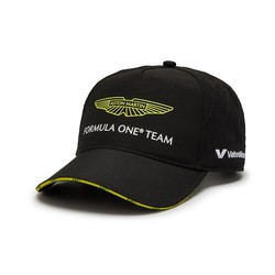 2024 Aston Martin Aramco F1 Team Black Baseball Cap