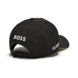 2024 Aston Martin Aramco F1 Team Black Baseball Cap