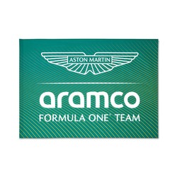 2024 Aston Martin Aramco F1 Team Flag