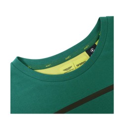 2024 Aston Martin UK Mens Alonso Kimoa Band T-shirt green