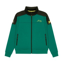 2024 Aston Martin UK Mens Alonso Kimoa Bicolor Sweatshirt