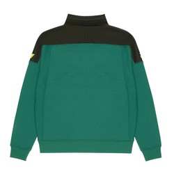 2024 Aston Martin UK Mens Alonso Kimoa Bicolor Sweatshirt